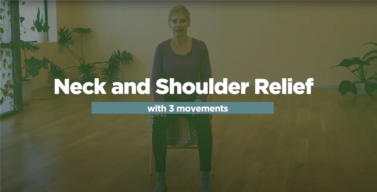 neck and shoulder relief